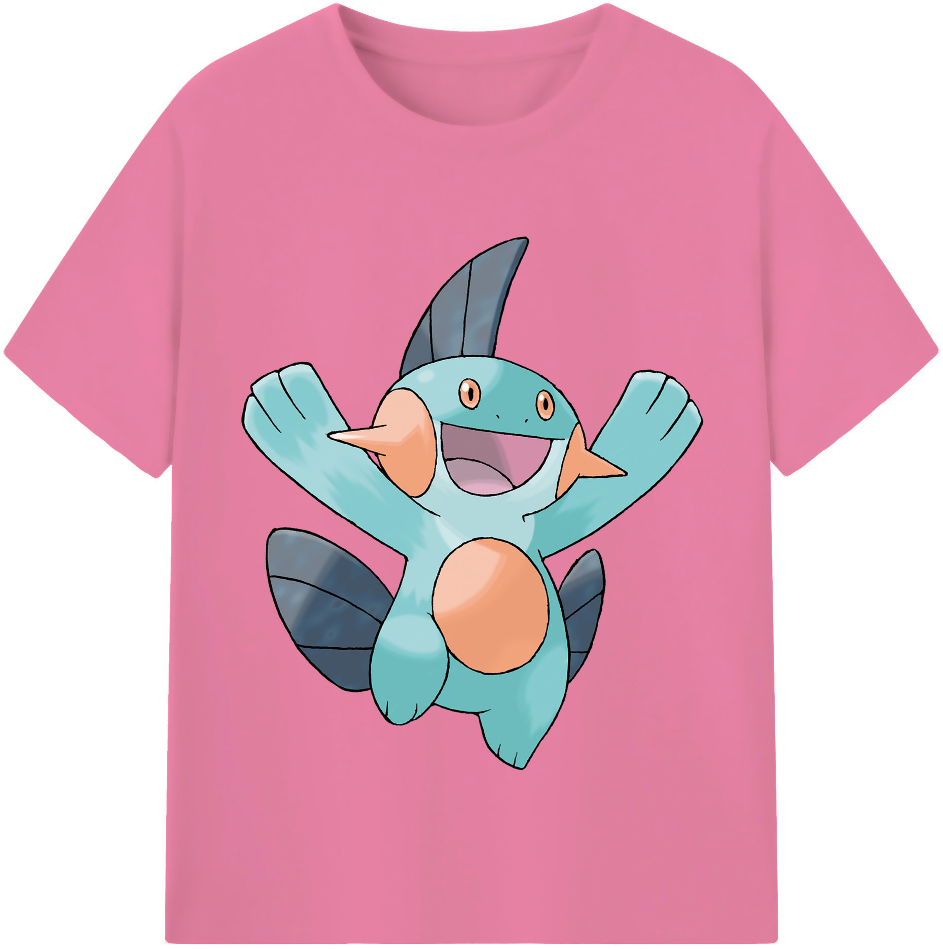 （画像用） ポケットモンスター Pokémon 綿100％半袖Tシャツ（フロントプリント）
